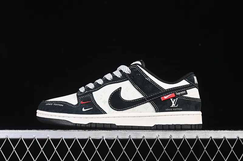 All Categories Nk SB Dunk Series Nk SB Dunk Low High-end Customized Low-top Shoes Nike SB Dunk Low Joint Panda Xinhua Anniversary High-end Customized Low-top Casual Shoes CX5050-Y12